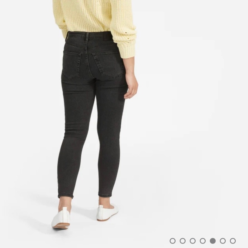 Everlane Authentic Stretch High Rise Skinny Jean